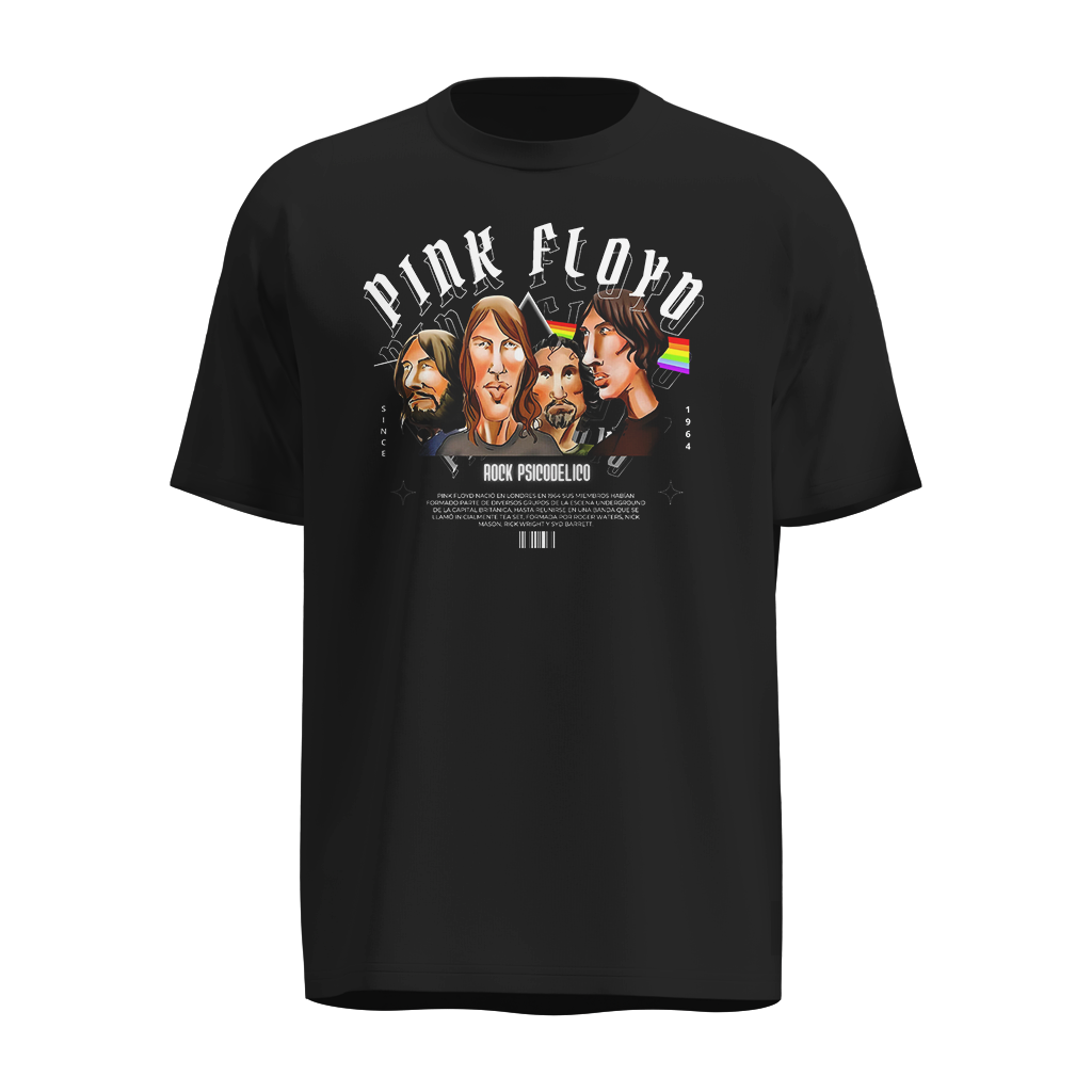 Playera Pink Floyd Psicodélico – Ultra Soft Edition