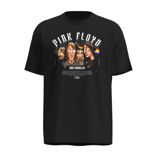 Playera Pink Floyd Psicodélico – Ultra Soft Edition