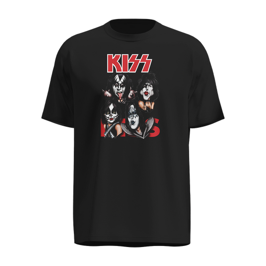 Playera KISS Clásica – Estilo Rock Legendario