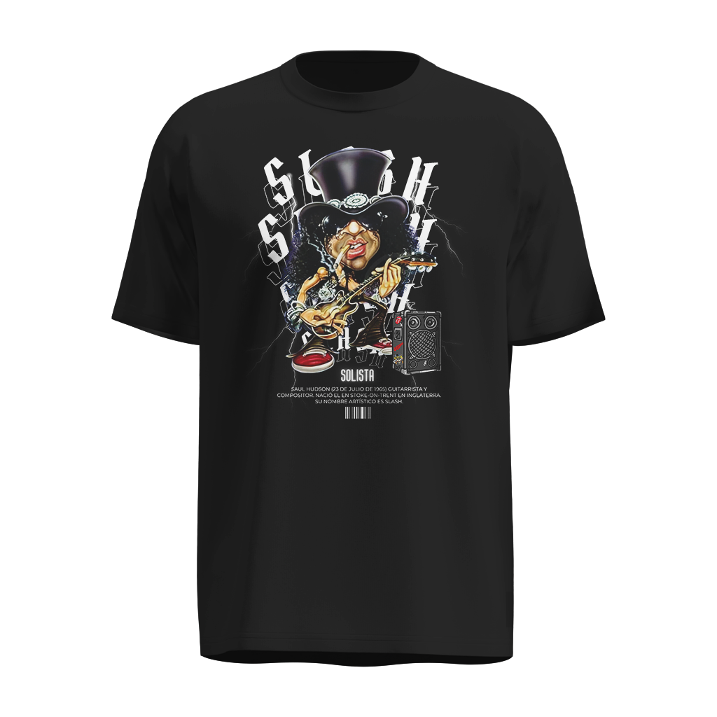 Playera Slash Solista | Algodón Ultra Soft