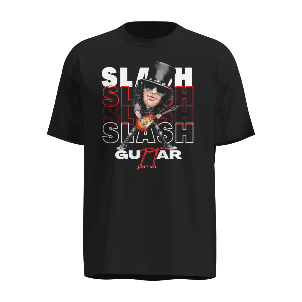 Playera Slash Guitar Legend – Algodón Ultra Soft 100%