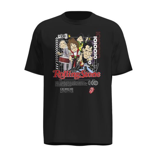 Playera Rolling Stones Urban Style – Edición Ultra Soft 100% Algodón