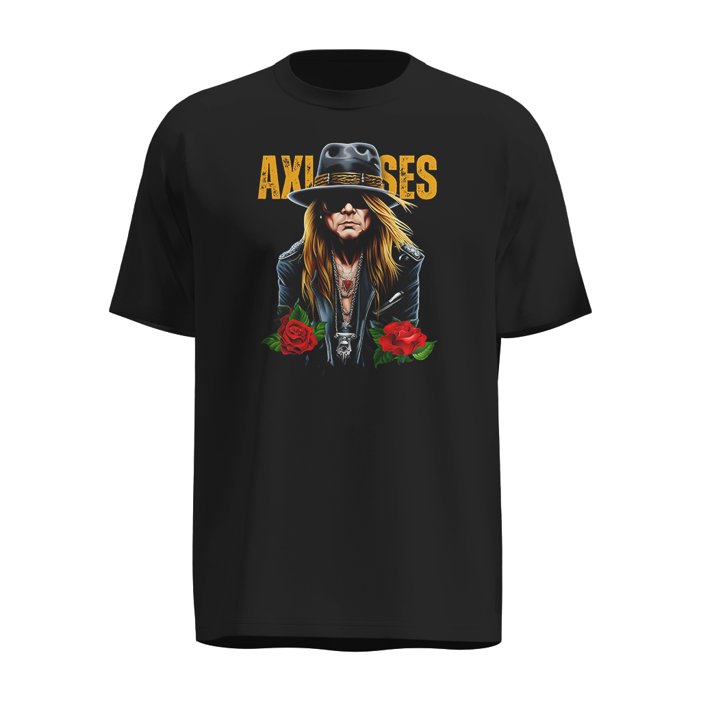 Playera Axl Roses Rock Legend | 100% Algodón Ultra Soft