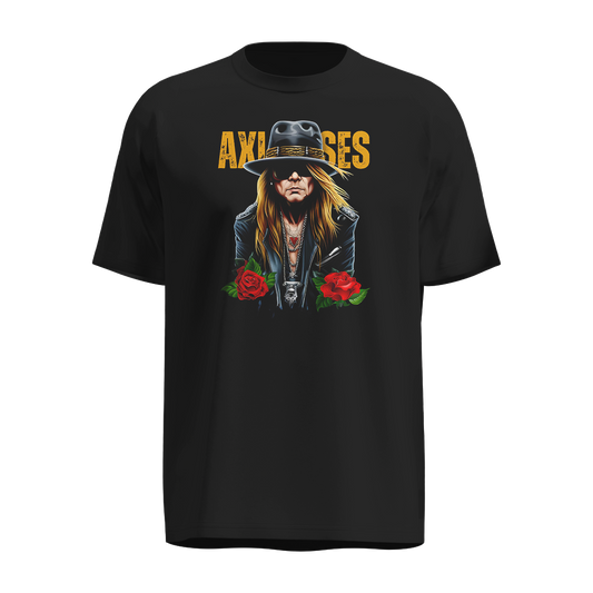 Playera Axl Roses Rock Legend | 100% Algodón Ultra Soft